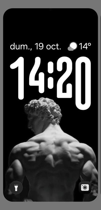 Custom Lockscreen(Phone)