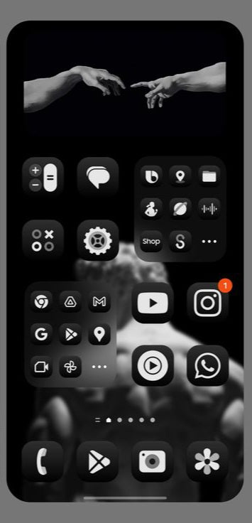 Custom Homescreen(Phone)